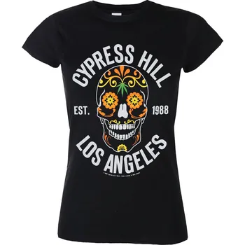 Dámské tričko Tričko metal dámské Cypress Hill - 1988 Los Angles - LOW FREQUENCY - CYGS0901 - XL