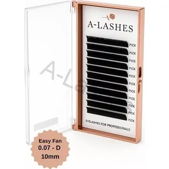 Umělé řasy Easy Fan 0,07 D 10 mm