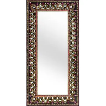 Zrcadlo Designové zrcadlo Lennox 92cm - orientální