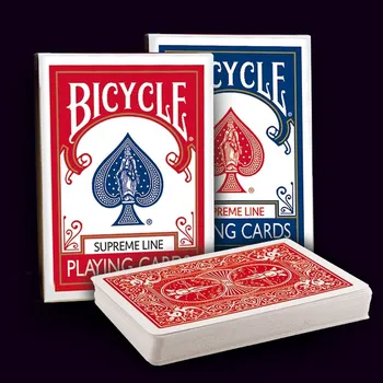 Poker USPCC Bicycle Supreme Line Barva: Modrá