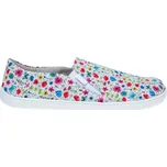 Fare bare slip-on plátěnky Flower B5762452 38