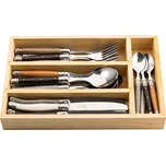 Laguiole Premium - sada příborů 24 ks, rukojeť Treasure