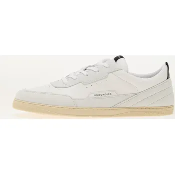Pánská obuv Tenisky Groundies Zürich Men White/ Black EUR 42