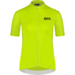 Dámský cyklo dres NORDBLANC MILE NBSLF8216 ŽLUTÁ 34