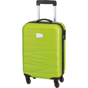 L-Merch Cestovní kufr 38L NT600 Light Green 55 x 35 x 20 cm