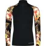 Dámské triko s UV ochranou NORDBLANC STARFISH NBSLF8091 ČERNÁ 42