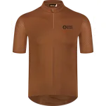 Pánský cyklo dres NORDBLANC WONDERMENT NBSMF8215 HNĚDÁ XL
