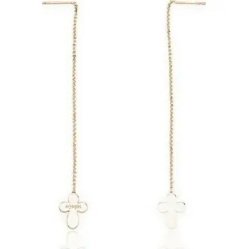 Náušnice Dámské náušnice Amen CROCE ROSE GOLD