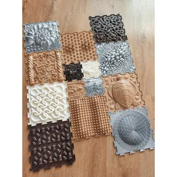 ortopedická podložka ORTODON SAFARI hnědá