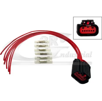 Váha vzduchu Opravná sada kabelu, měření váhy vzduchu 3RG 30217