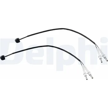 Brzdová destička Výstražný kontakt, opotřebení obložení DELPHI LZ0408