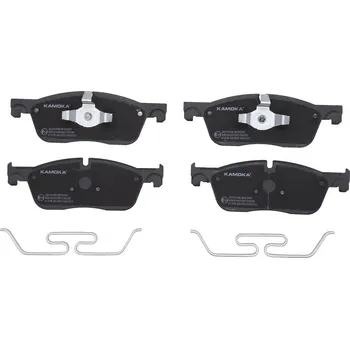 Brzdová destička Sada brzdových destiček, kotoučová brzda KAMOKA JQ101458
