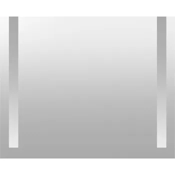 Zrcadlo Mereo Mereo, Zrcadlo 80x70 cm s LED osvětlením, CN699