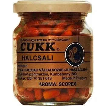 Návnadová surovina CUKK Kukuřice nakládaná 2 × 125 g Scopex