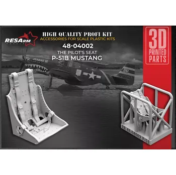 Plastikový model RESARM 1/48 Ejection Seat for P-51 AB