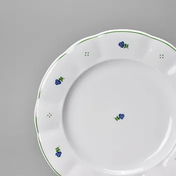 Talíř G.Benedikt 1882, Karlovy Vary Talíř mělký 24 cm Benedikt Q0073