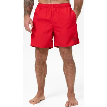 Pánské plavky PitBull West Coast - pánské koupací šortky CROWNHILL červené velikost: XXL