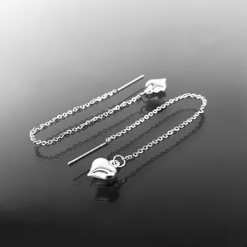 Náušnice Ocelové náušnice č. 1025