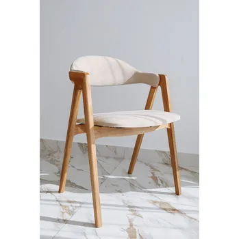 Jídelní židle MURDIA trade s.r.o. Jídelní židle křesílko LOGAN - dub