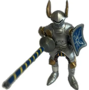 Figurka Papo Král s helmicí modrý