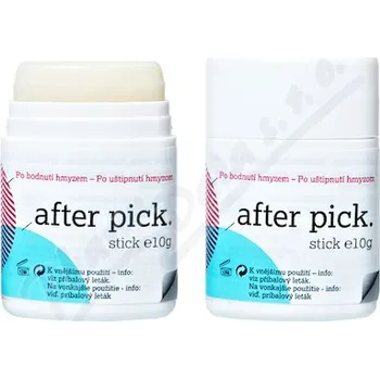 Přípravek proti hmyzu ID PHAR After Pick stick po bodnutí hmyzem 10g