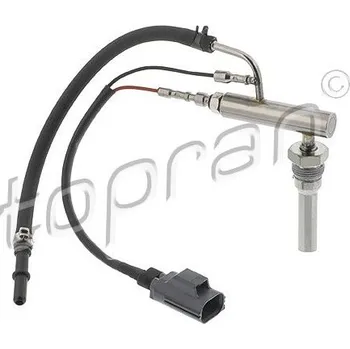 Filtr pevných částic Vstřikovací jednotka, regenerace filtru sazí/pevných částic TOPRAN 305 987