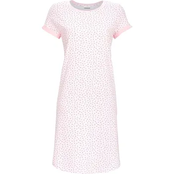 Dámská noční košile Košile krátká RINGELLA (5211030-08), Velikost 46, Barva růžová