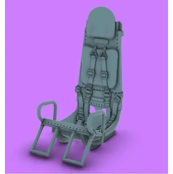 Plastikový model LF model 1/48 He 162 seat (TAM) 3D-Printed