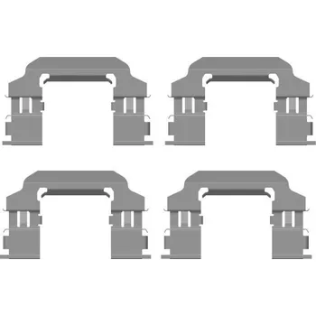 Přislušenství brzdového systému Sada příslušenství, obložení kotoučové brzdy TEXTAR 82557400