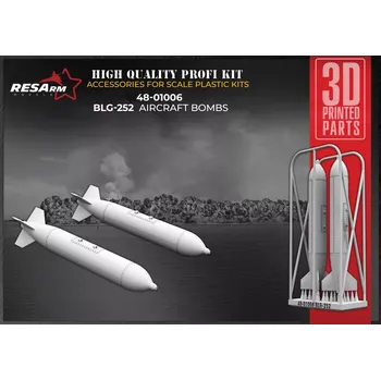 Plastikový model RESARM 1/48 BLG 252 (2 pcs.)