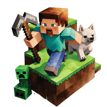 Nášivka NAŽEHLOVAČKA - Steve a vlk