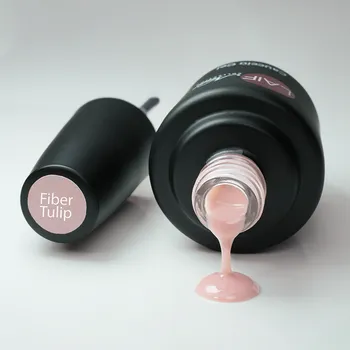 Lak na nehty Laif Kaučukový Fiber Tulip UV/LED Gel 12-15ml 15ml: 15ml