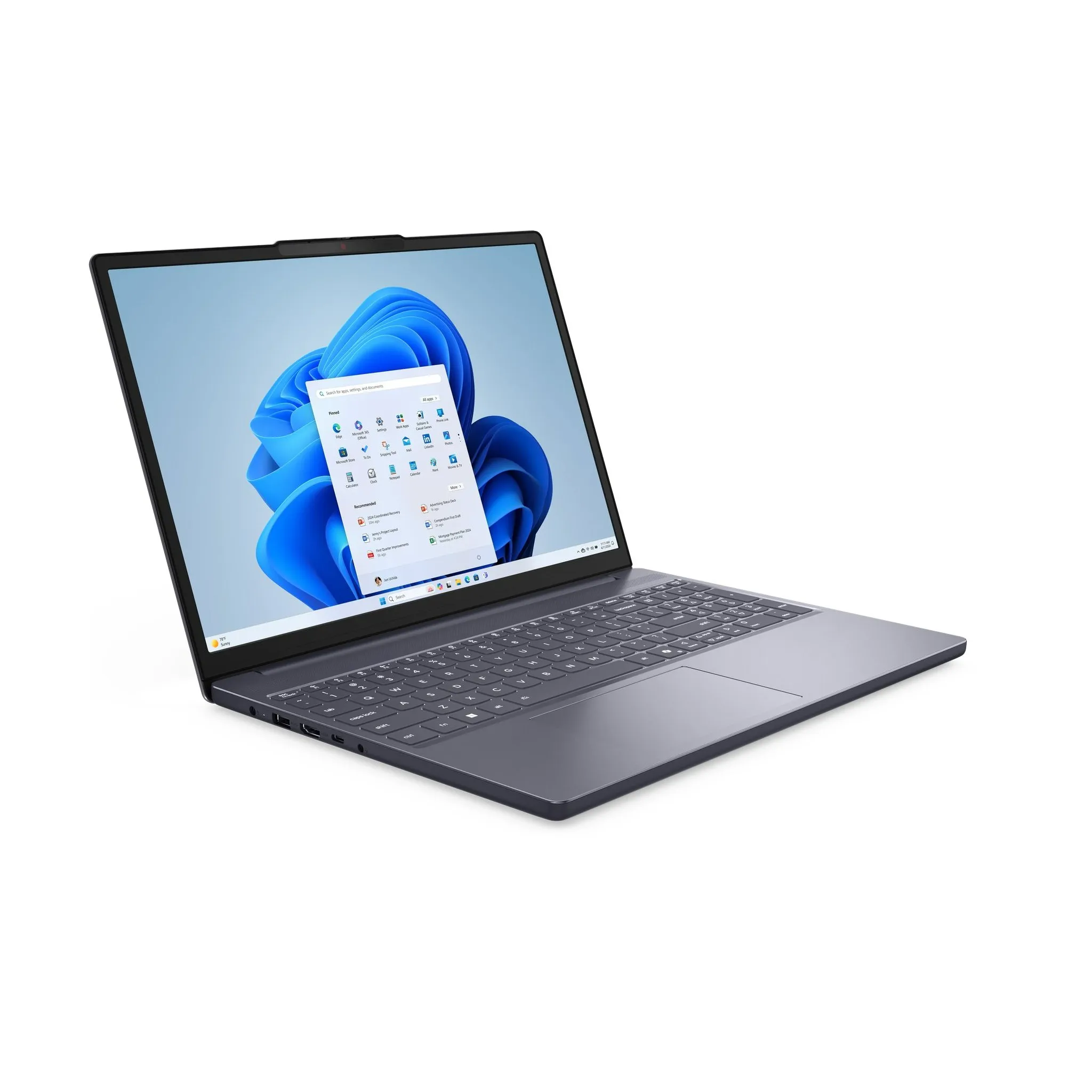 Fotografie 11 - Notebook Lenovo IdeaPad Slim 3 15IRH10 (83K10064CK)
