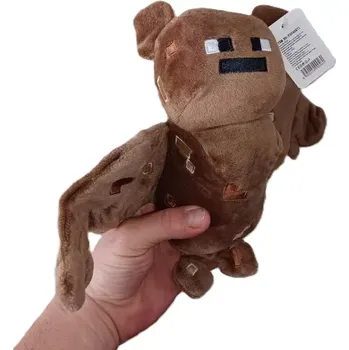 plyšák Plyšová hračka minecraft Bat