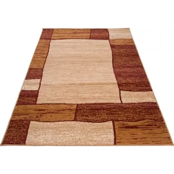 Koberec Makro Abra Kusový koberec CHEAP F454B hnědý Rozměr: 300x400 cm