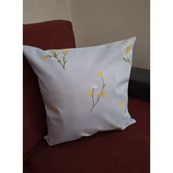 Povlak na dekorativní polštářek Povlak na polštářek heřmánek