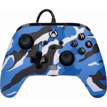 Herní ovladač PowerA podložka Xbox Series Enhanced Blue Camo Wired Pad
