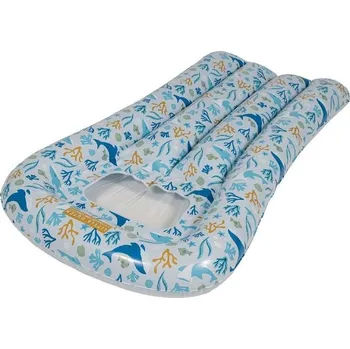 LITTLE DUTCH nafukovací lehátko Ocean Dreams Blue