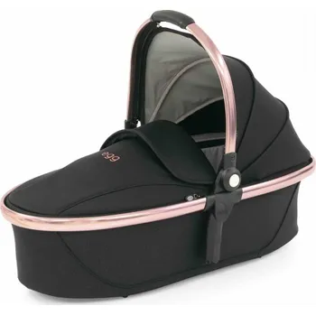 Kočárek BABYSTYLE hluboká korba Egg2 Diamond Black/Rose Gold Speciální Edice