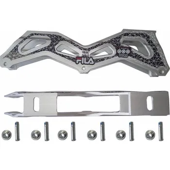 Koloběžka Sada rámu Fila FS Akc 3x125mm silv/blk