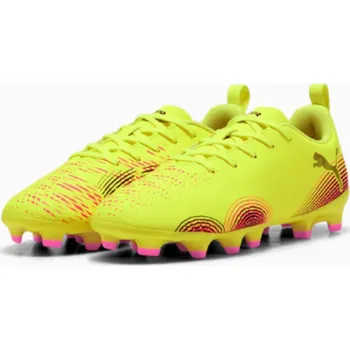 Kopačky Puma FUTURE 8 PLAY FG/AG JR Dětské kopačky 34,5 EU 108144-03