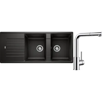 Set RS Blanco Zia 8 S + Blanco Mila-S (bílá soft + chrom)