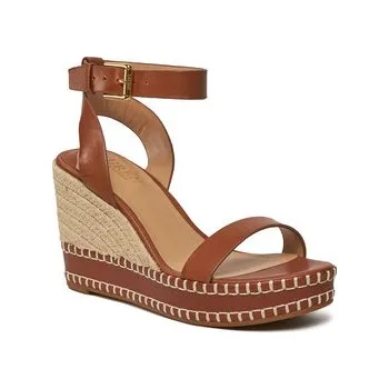 Dámské baleríny Espadrilky LAUREN RALPH LAUREN 802940573002 Hnědá 40