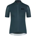 Dámský cyklo dres NORDBLANC MILE NBSLF8216 ZELENÁ 44