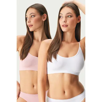 Podprsenka 2PACK Podprsenka Flexi Cleo Bralette bezešvá