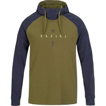 Pánská mikina Rafiki Traverse Avocado/ink M