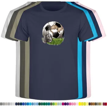 Pánské tričko panske-levne-bavlnene-tricko-digi-potisk-stary-fotbal-mic Barva: Navy - tmavě modrá, velikost: M