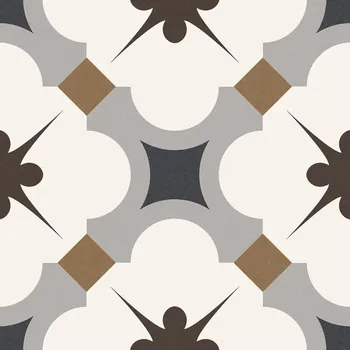 Mýdlenka GRACE dlažba Taco Grey 16,5x16,5 (0,55m2) GRC006