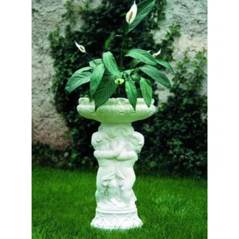 Květináč Květináč Trojčata s mísou