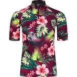 Dámské triko NORDBLANC PEBBLE NBSLF8092 VÍNOVÁ 36